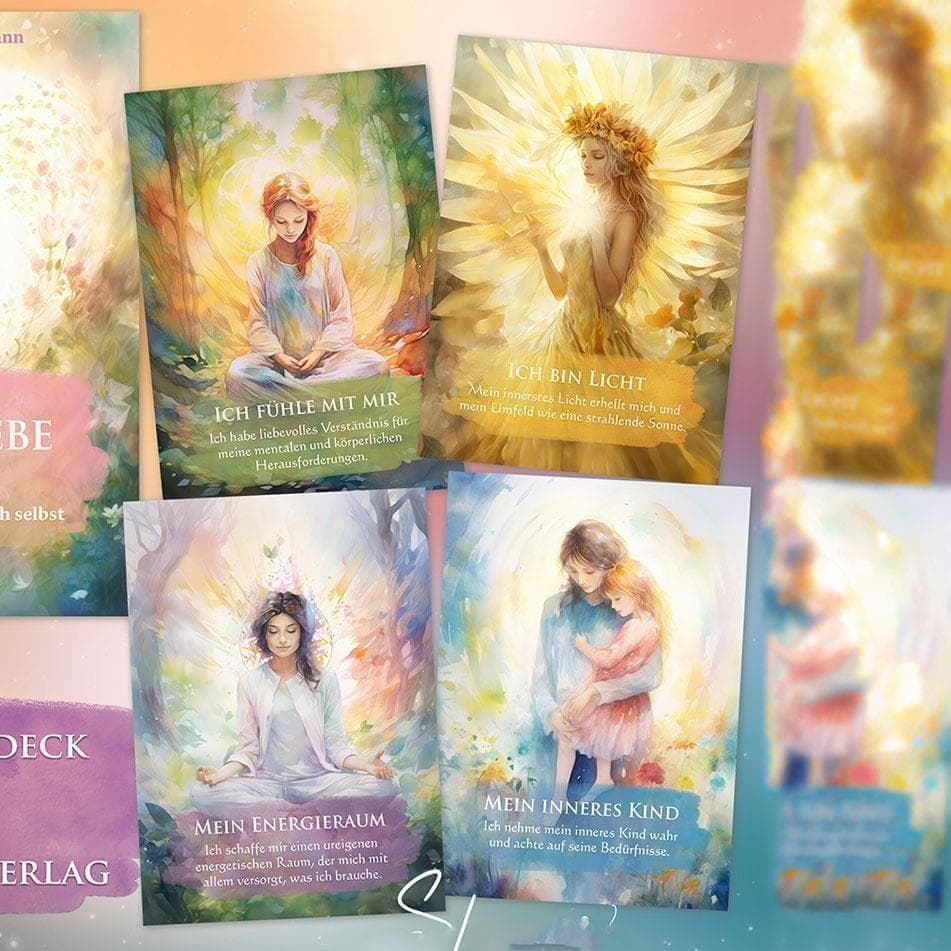 【正規品オラクルカード】希少✨ドイツ出版社のレアデッキ✨愛のオラクルカード