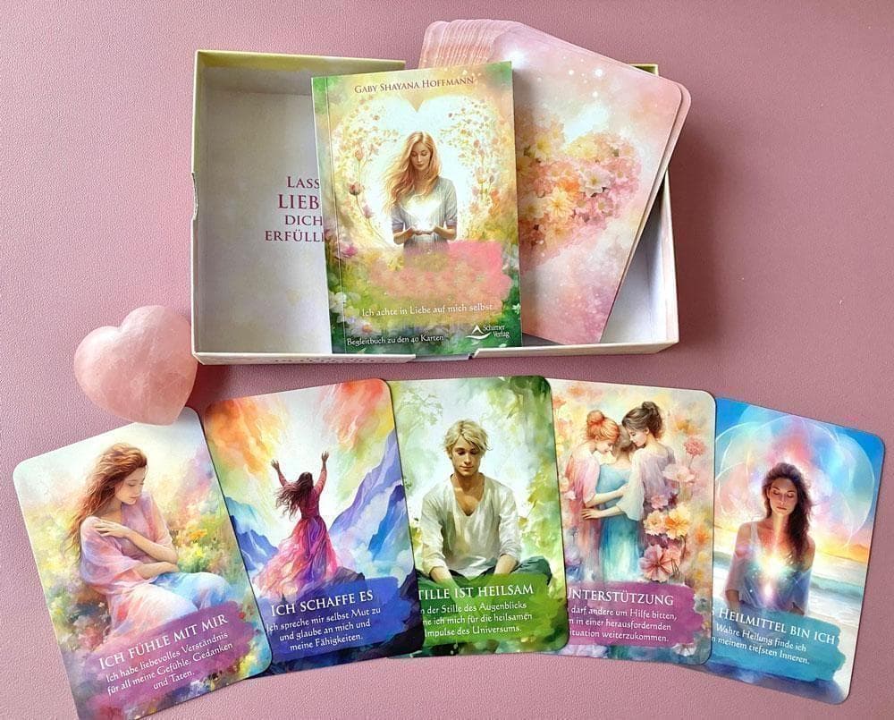 【正規品オラクルカード】希少✨ドイツ出版社のレアデッキ✨愛のオラクルカード