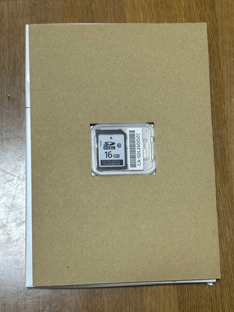 Panasonic CA-SDL26DDZC 16GB SDHCカード