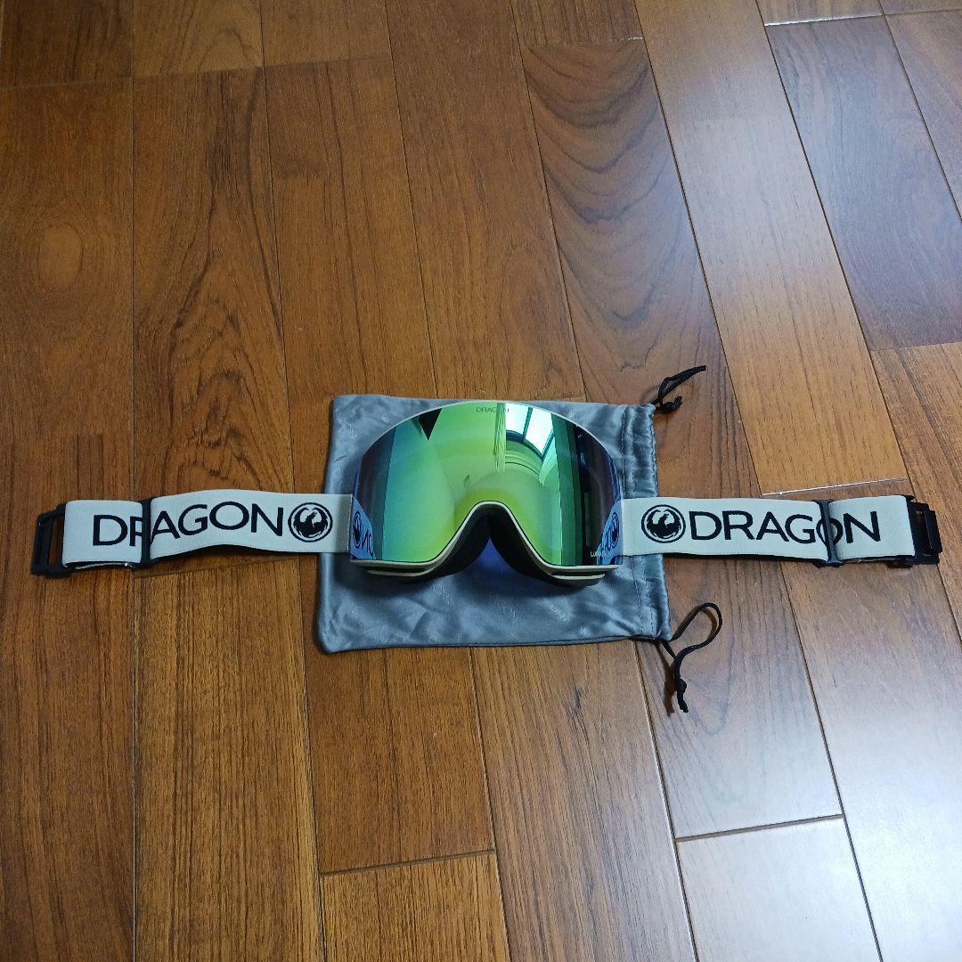 DRAGON PXV J.GREEN ION　ゴーグル　スノーボード