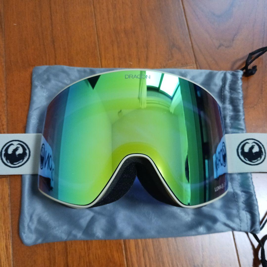 DRAGON PXV J.GREEN ION　ゴーグル　スノーボード