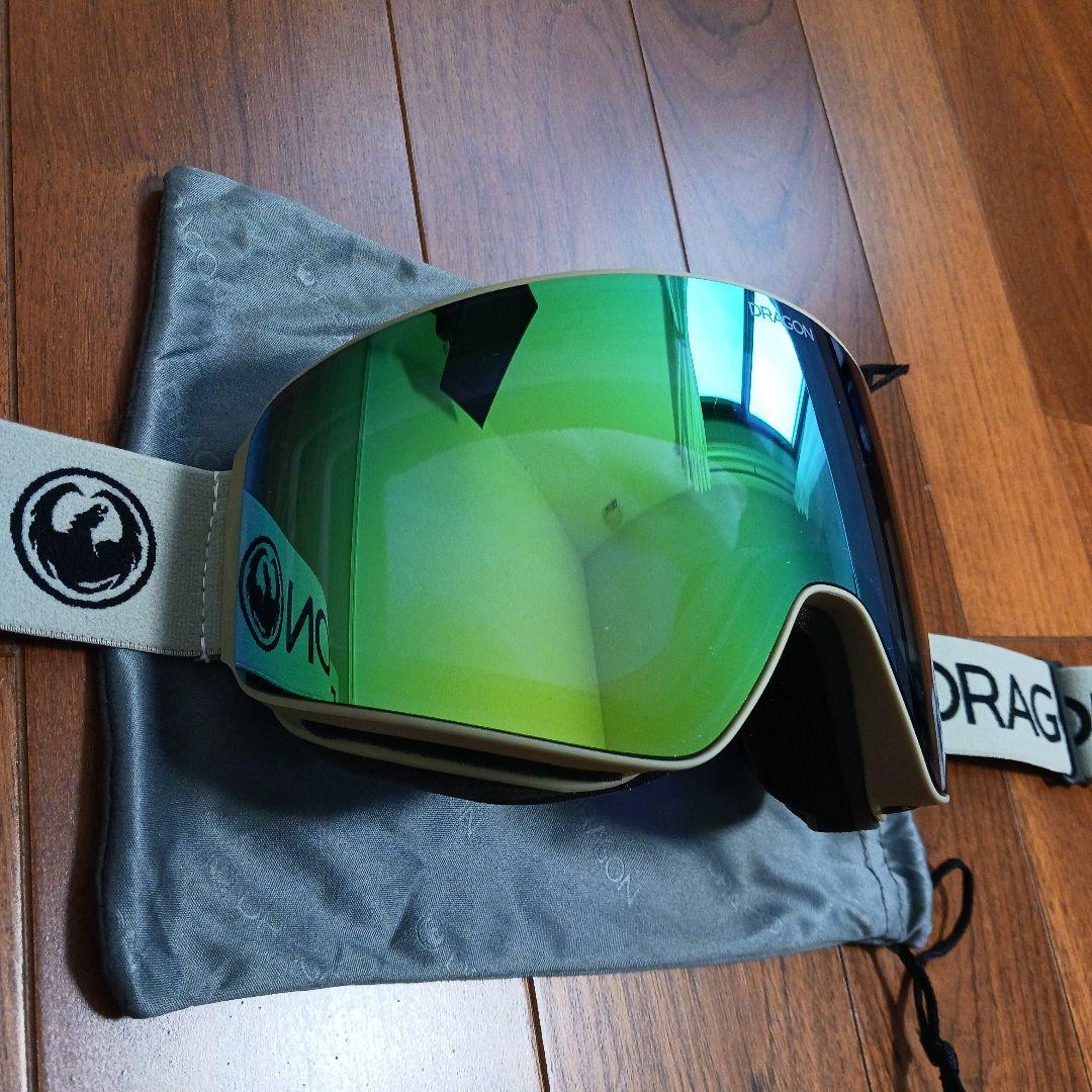 DRAGON PXV J.GREEN ION　ゴーグル　スノーボード