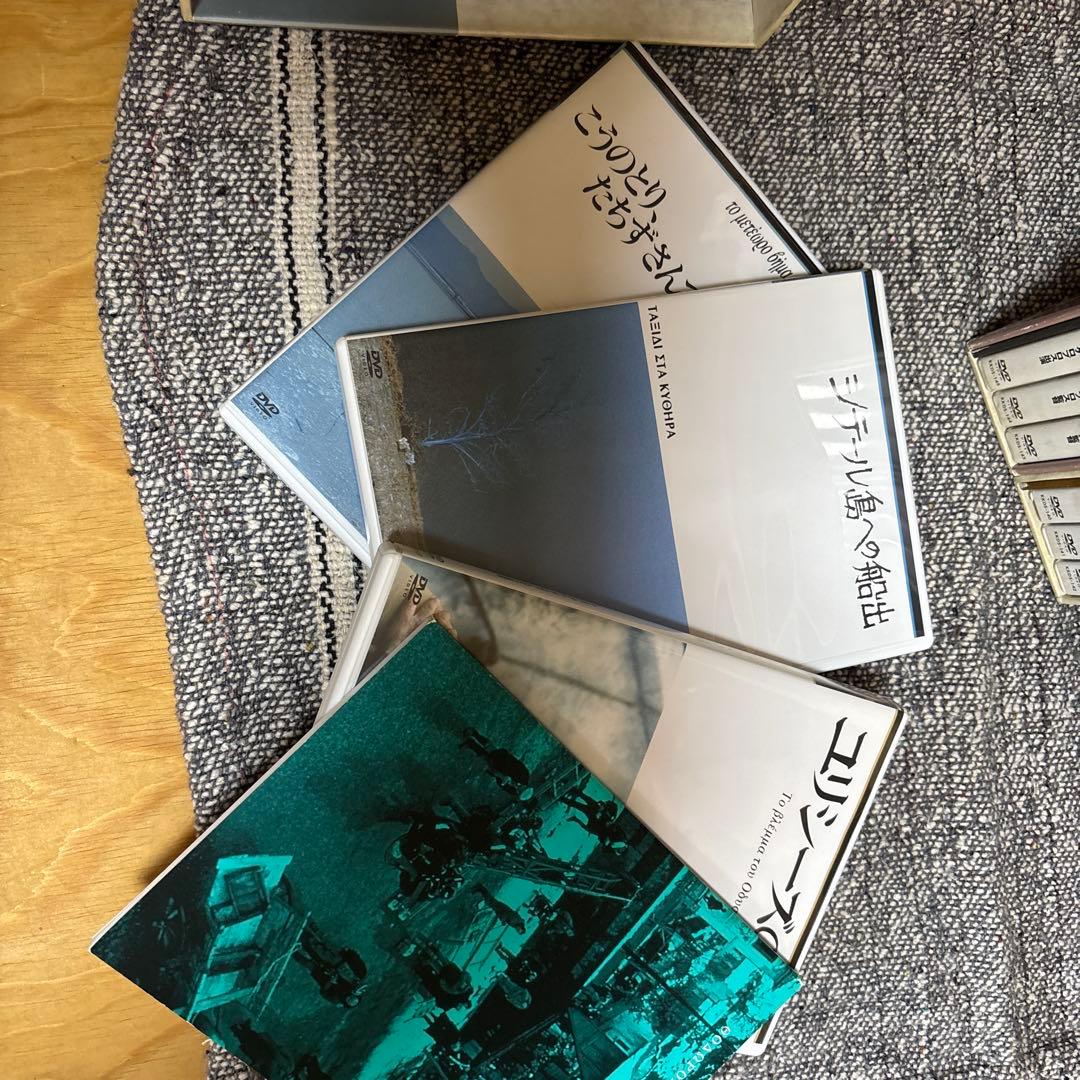 テオ・アンゲロプロス全集DVD-BOX Ⅰ〜4セット売り