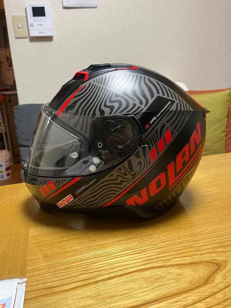 NOLAN フルフェイスヘルメット ブラック/レッド　Ｎ87