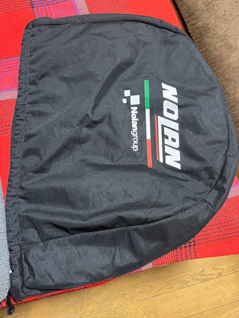 NOLAN フルフェイスヘルメット ブラック/レッド　Ｎ87