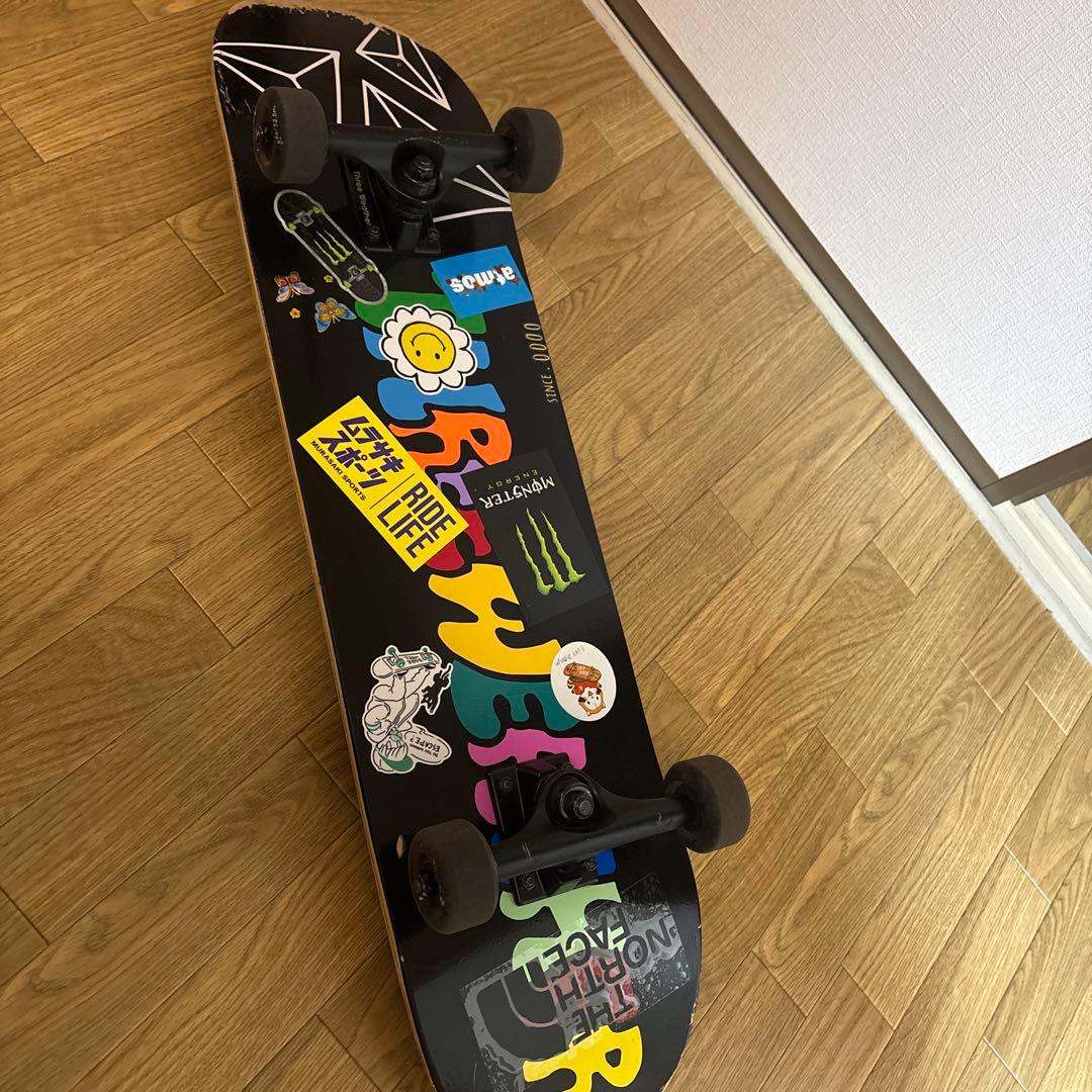 ムラスポ スケートボード カバー付き