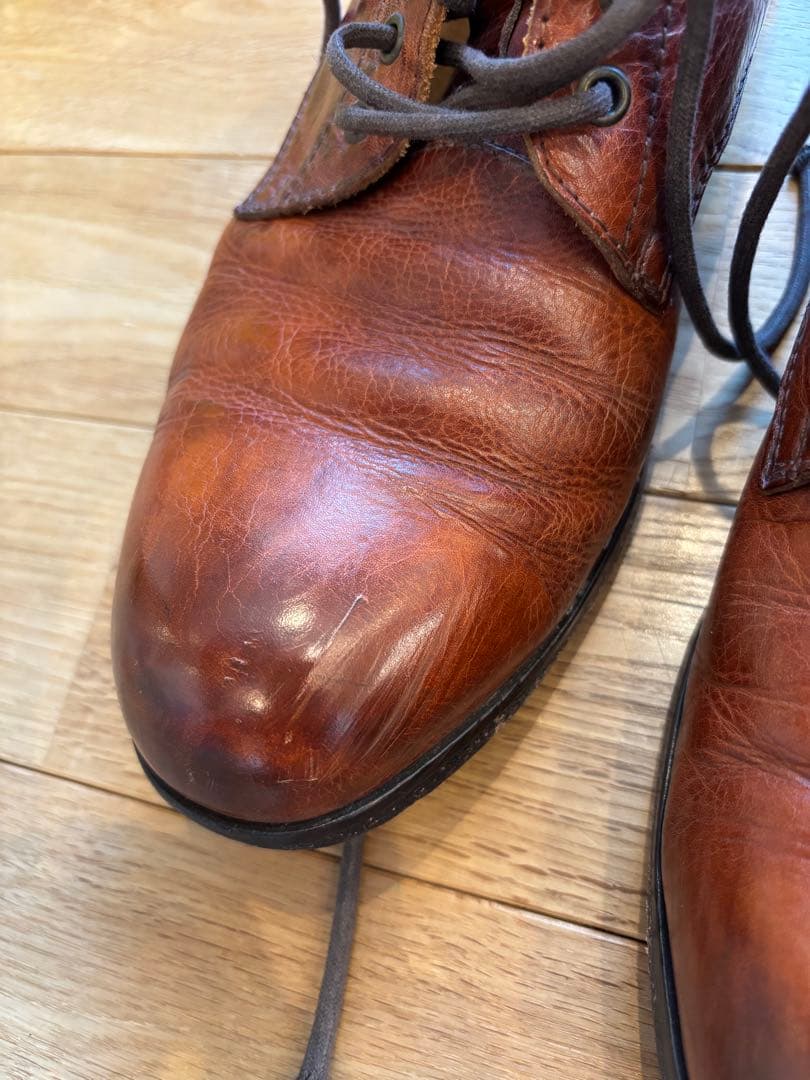 PADRONEパドローネ チャッカブーツ