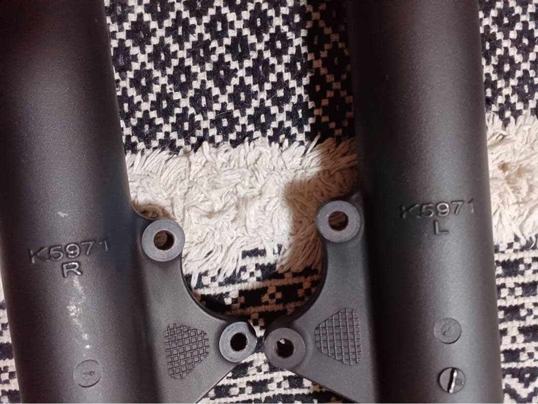 ZRX 1200 DAEG 純正フロントフォーク