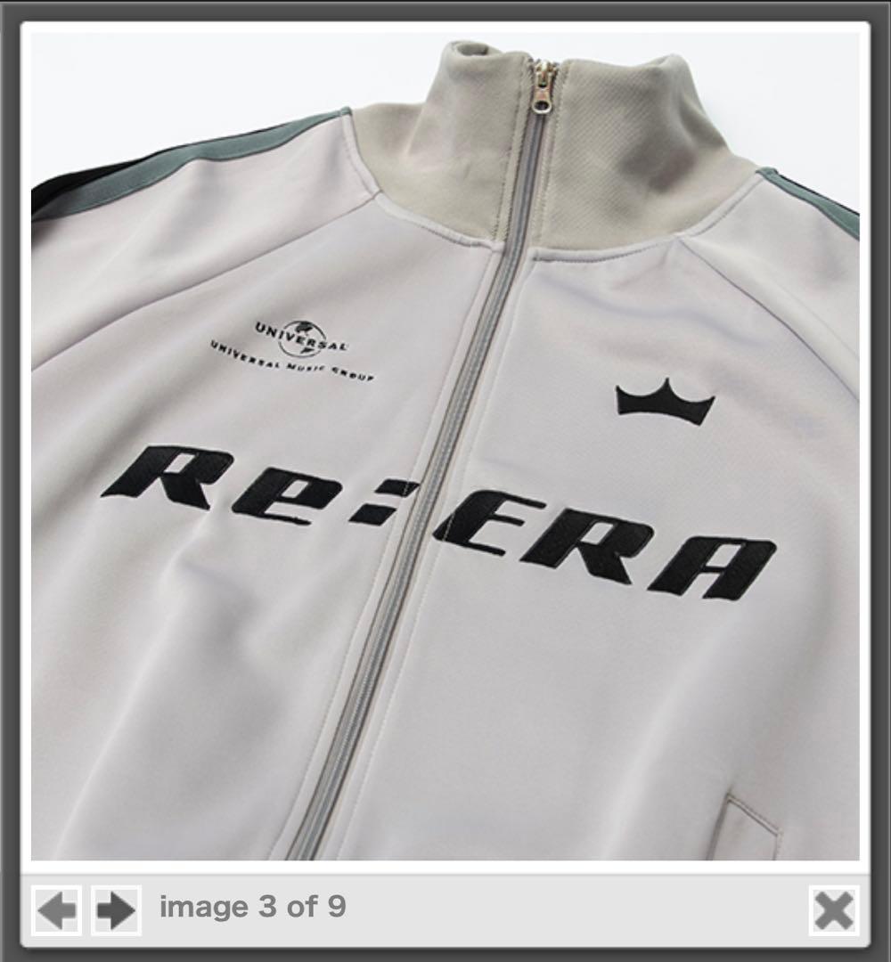 Re:ERA トラックジャケット