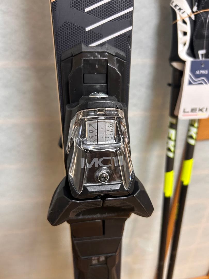 STOCKLI LASER MX スキー板セット