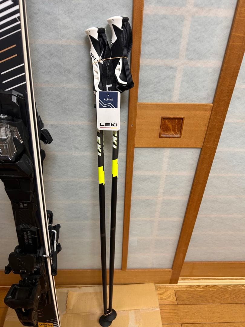 STOCKLI LASER MX スキー板セット