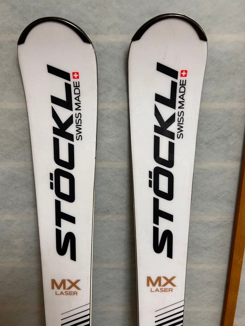 STOCKLI LASER MX スキー板セット
