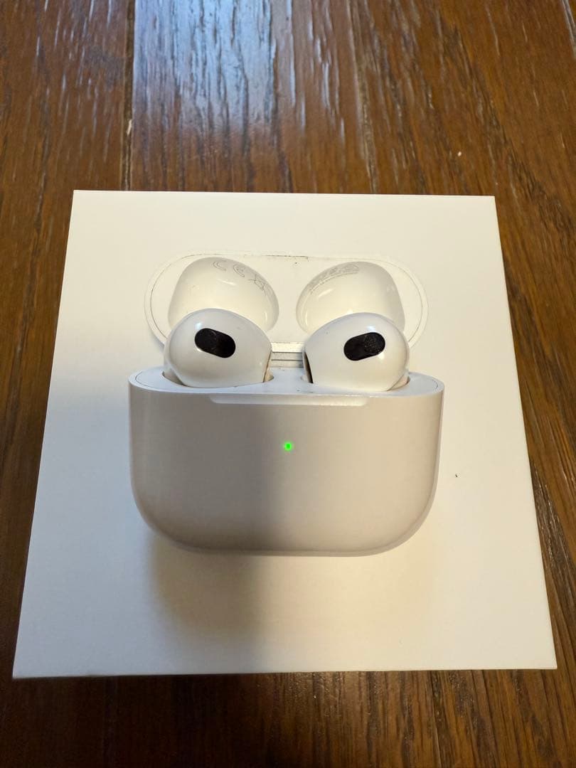 【正規品】AirPods3本体 ホワイト