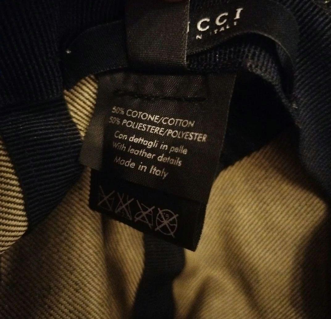 Gucci デニム バケットハット GGロゴ