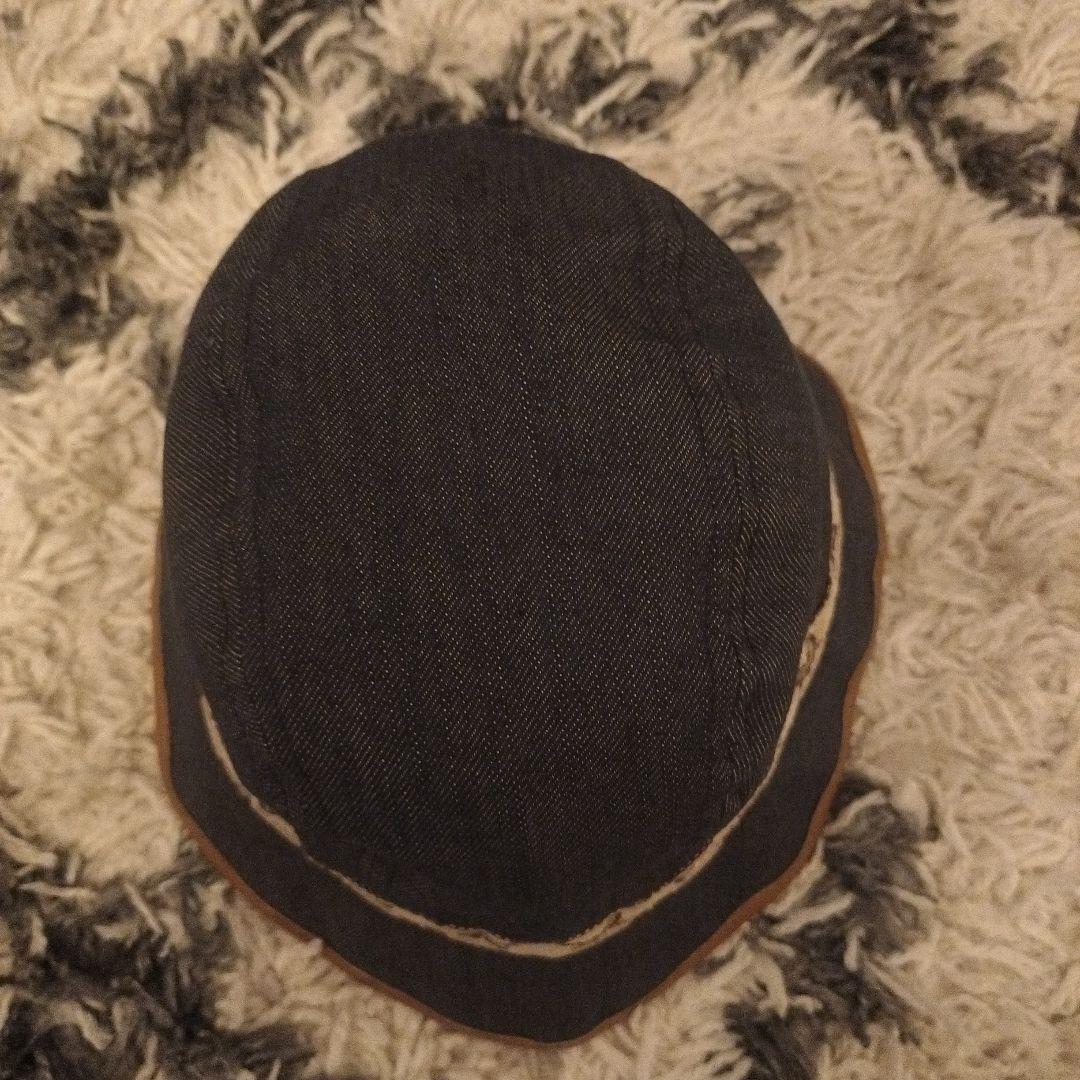 Gucci デニム バケットハット GGロゴ