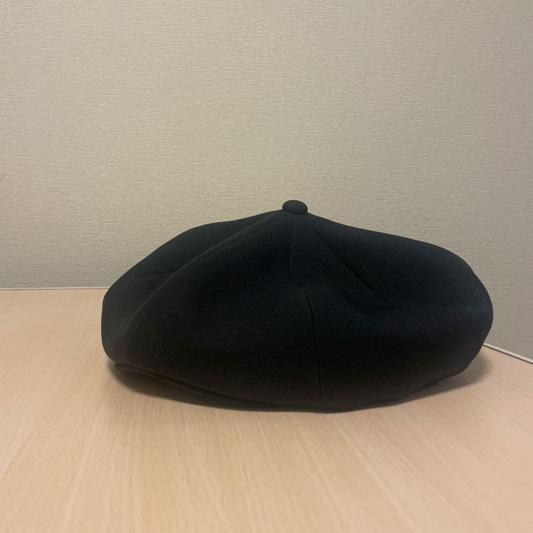 未使用品　MR.OLIVE カルゼ ベレー キャスケット　ブラック　ネイビー