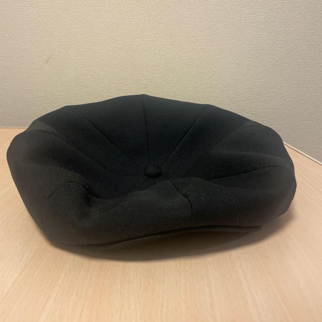 未使用品　MR.OLIVE カルゼ ベレー キャスケット　ブラック　ネイビー