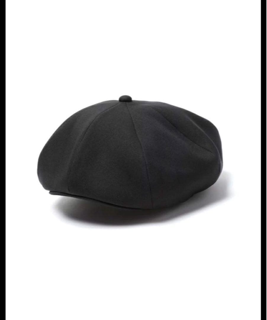 未使用品　MR.OLIVE カルゼ ベレー キャスケット　ブラック　ネイビー