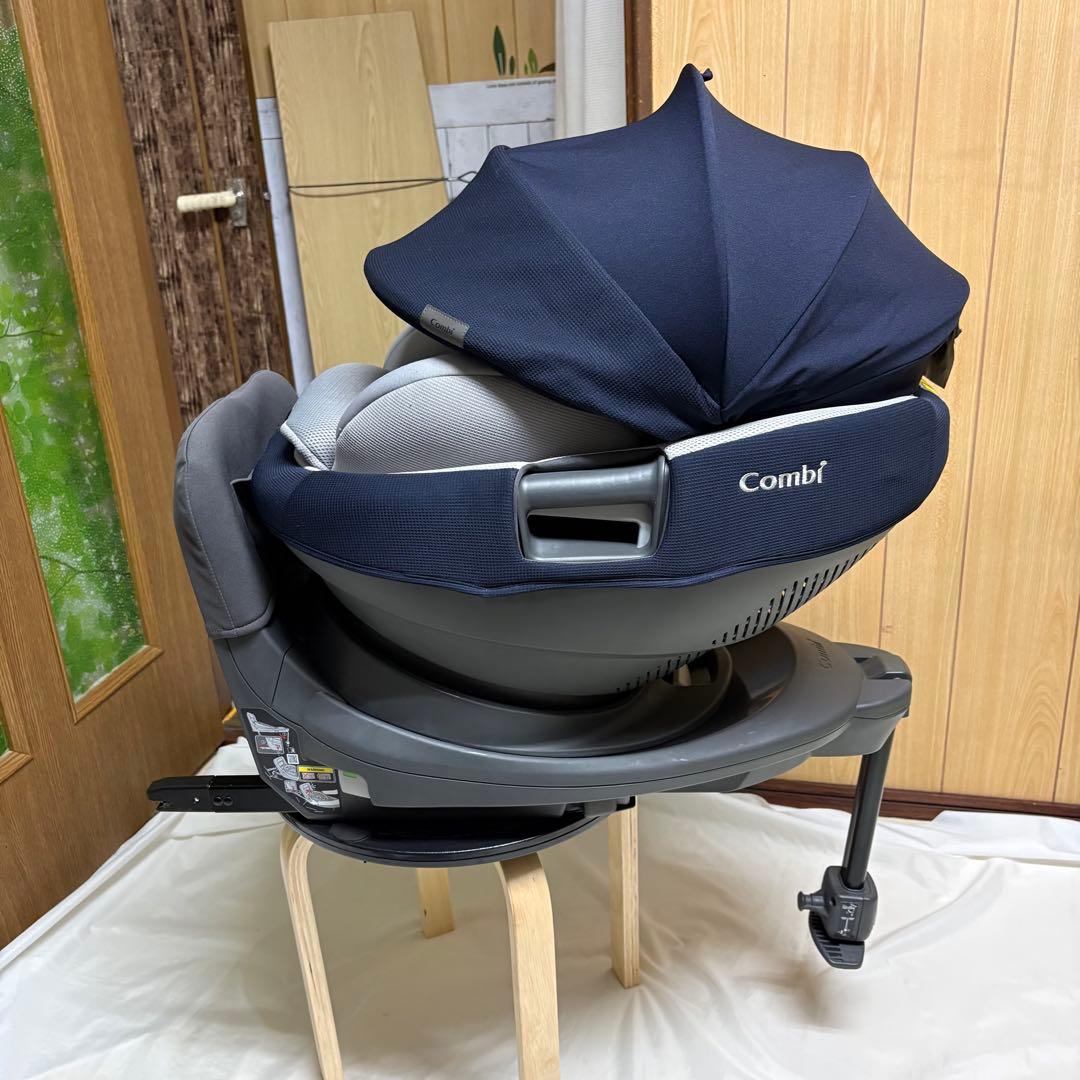コンビ ザエス ISOFIX エッグショック ZC-690 チャイルドシート 美