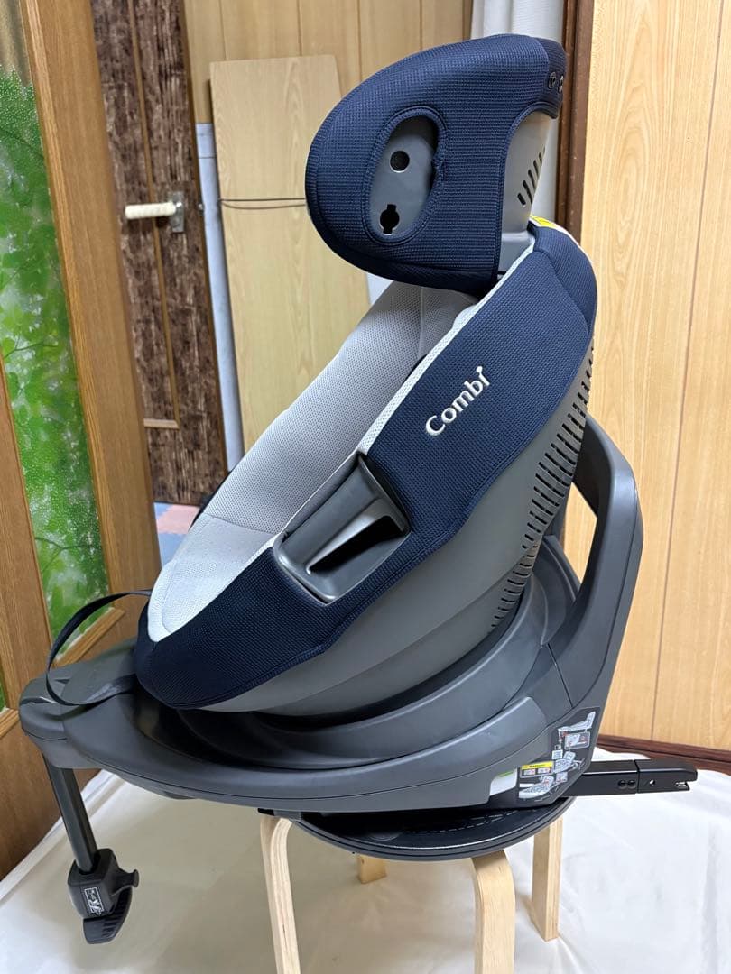 コンビ ザエス ISOFIX エッグショック ZC-690 チャイルドシート 美