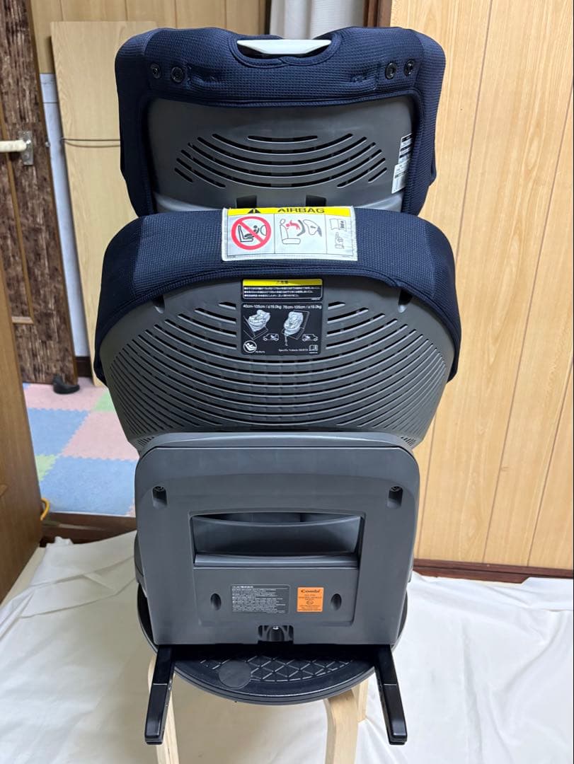 コンビ ザエス ISOFIX エッグショック ZC-690 チャイルドシート 美