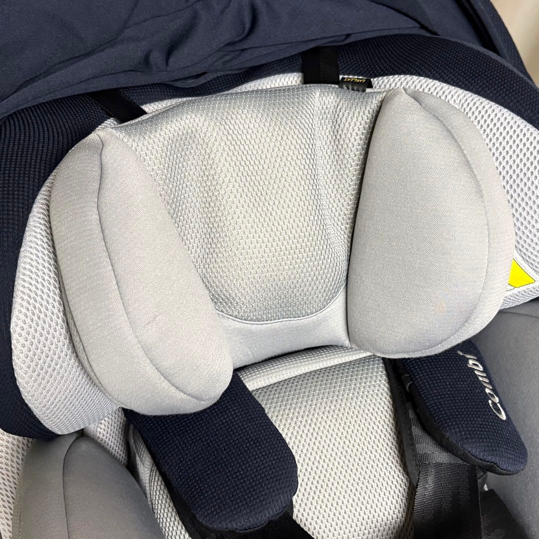 コンビ ザエス ISOFIX エッグショック ZC-690 チャイルドシート 美