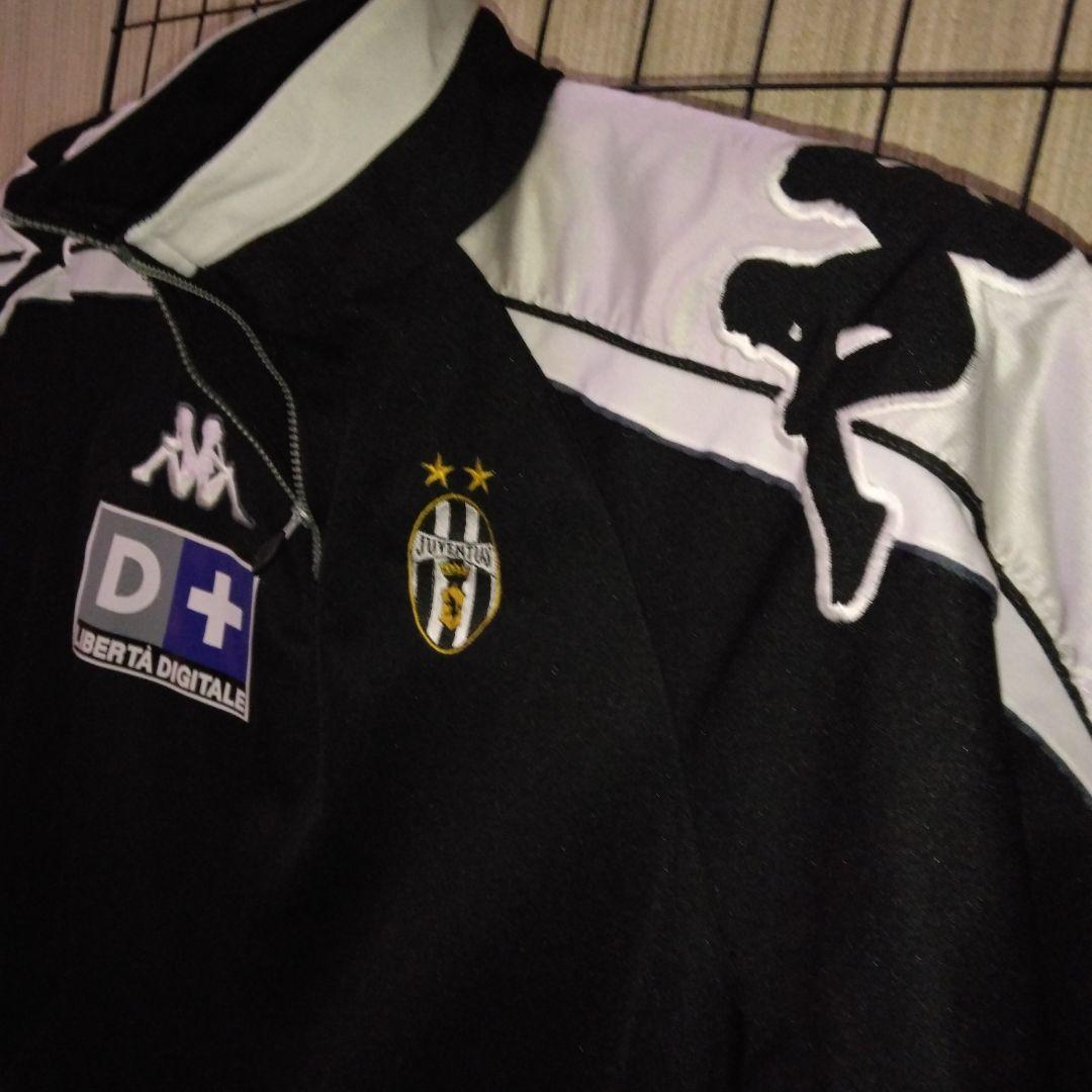 98～99”Kappa製 Juventusビンテージ ジャージ L ブラック