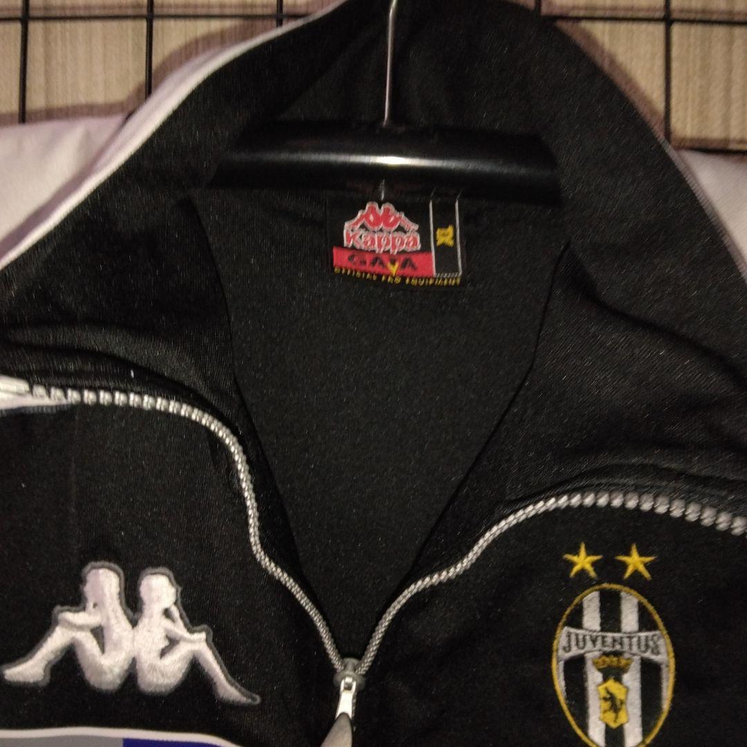 98～99”Kappa製 Juventusビンテージ ジャージ L ブラック