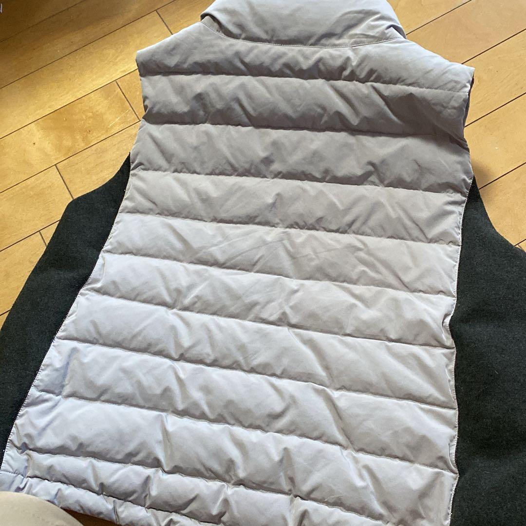 売り切り価格！　ブランベール　blancvert ベスト　ダウンベスト