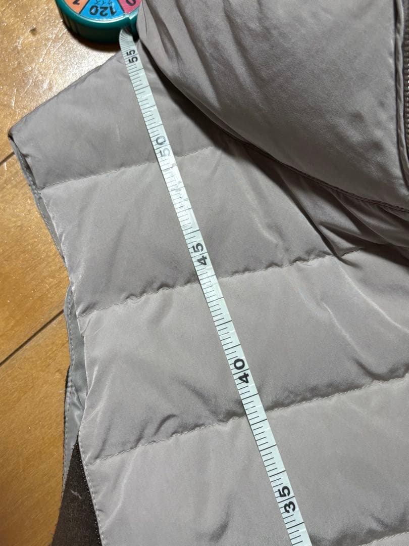 売り切り価格！　ブランベール　blancvert ベスト　ダウンベスト