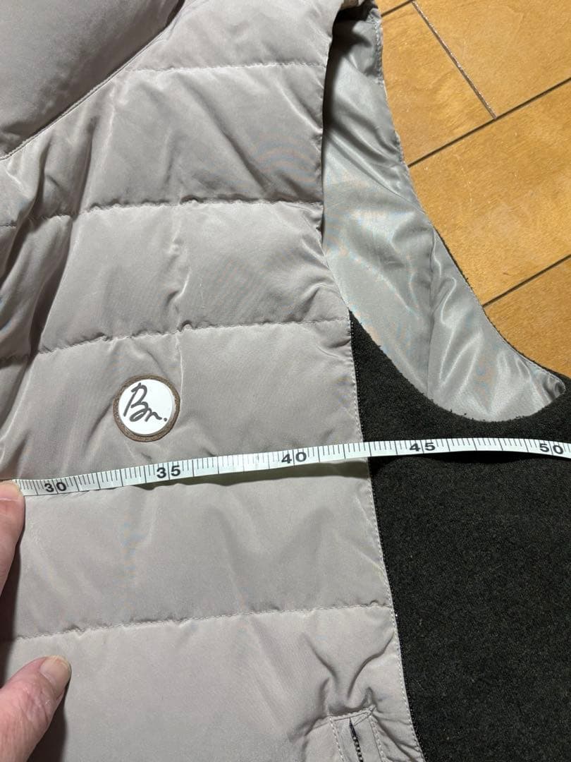 売り切り価格！　ブランベール　blancvert ベスト　ダウンベスト