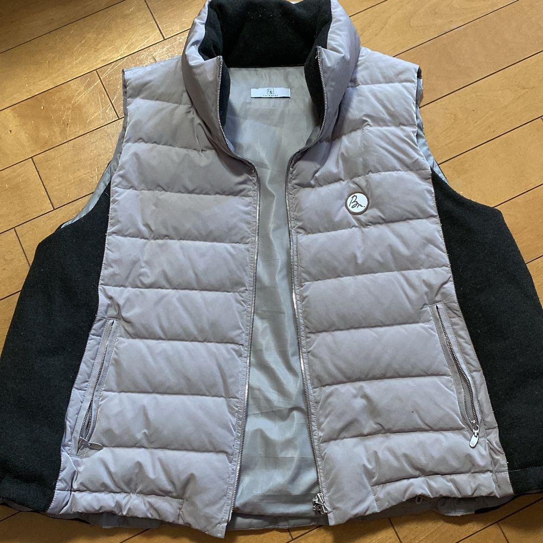 売り切り価格！　ブランベール　blancvert ベスト　ダウンベスト