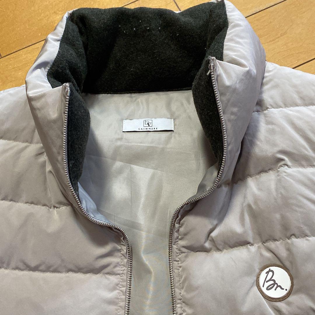 売り切り価格！　ブランベール　blancvert ベスト　ダウンベスト