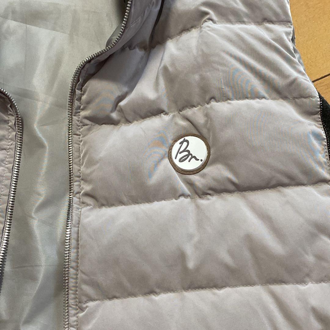 売り切り価格！　ブランベール　blancvert ベスト　ダウンベスト