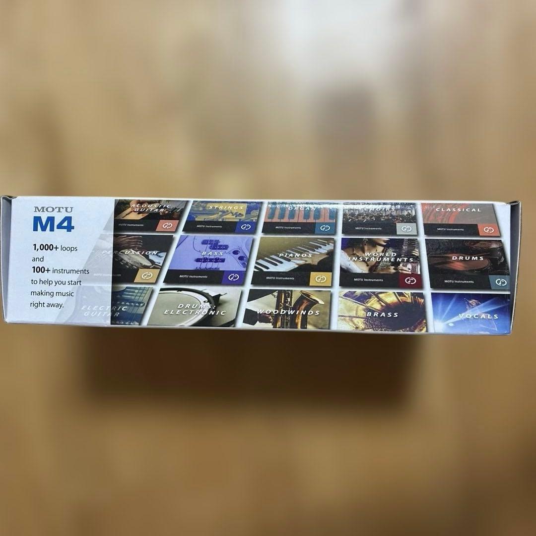 【アディット】MOTU M4 オーディオインターフェイス