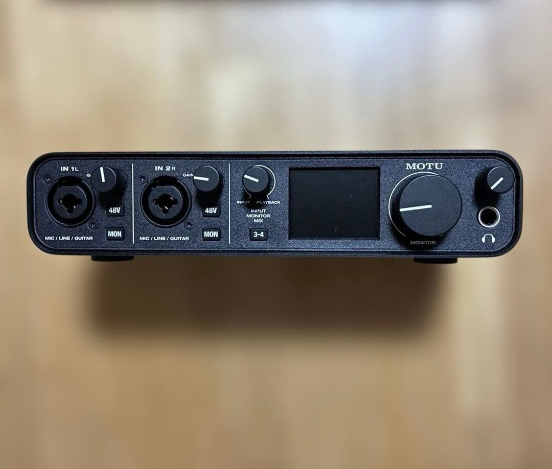 【アディット】MOTU M4 オーディオインターフェイス