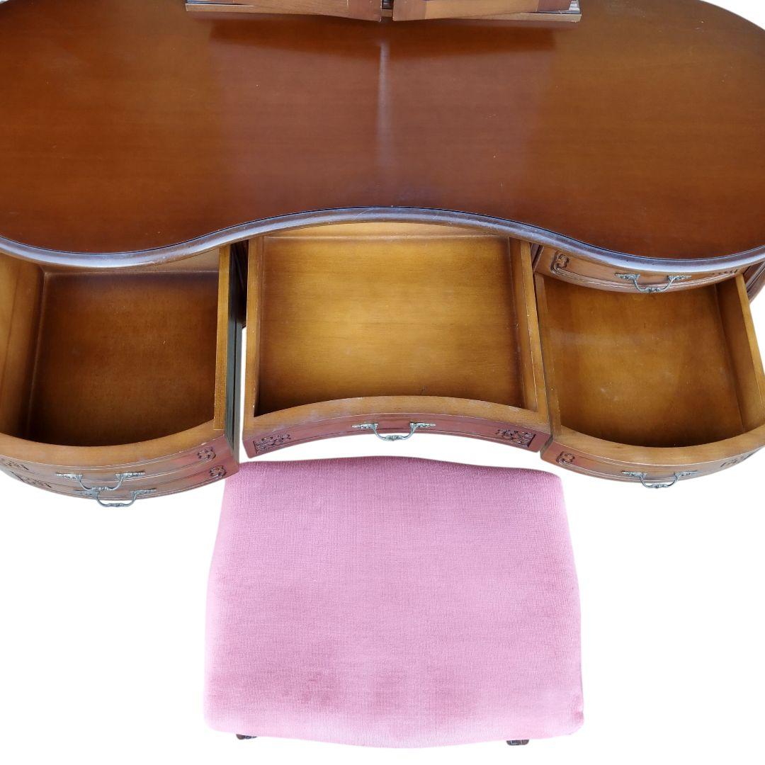 彩音　イタリア 家具 ヴェローナクラシックドレッサー&スツール　本体のみ