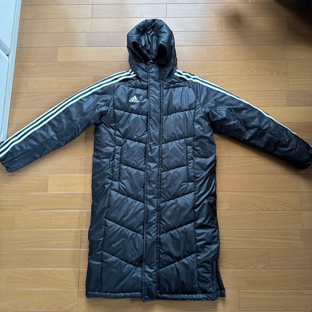 adidas ベンチコート DW8910 JD2041 美品