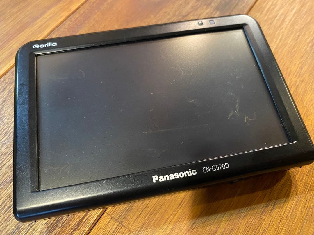 Panasonic CN-G520D ポータブルかーナビゲーション　2019年製