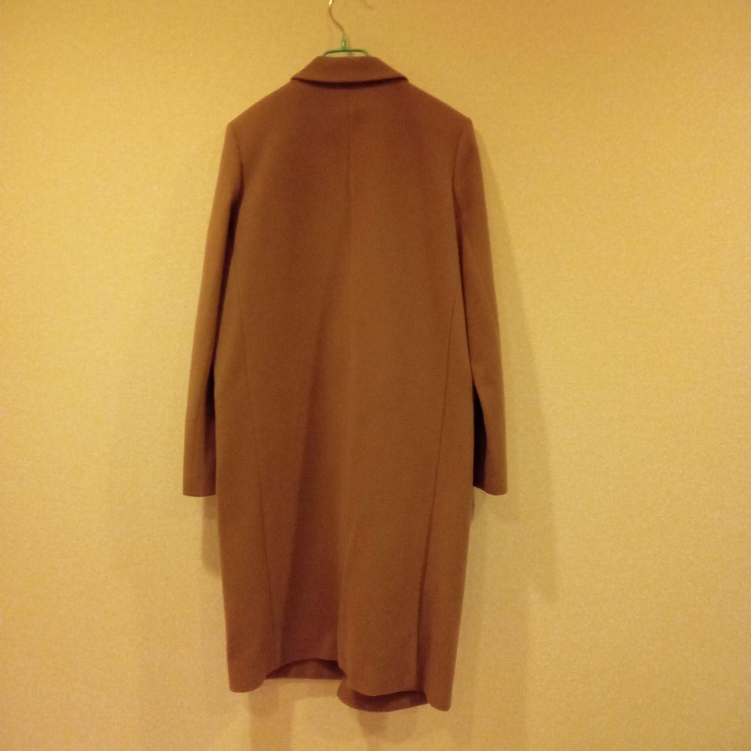 連休お値下げ　theory チェスターコート（キャメル）