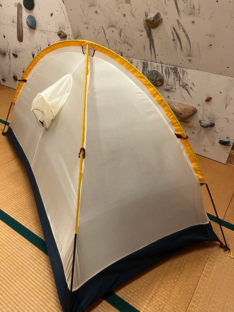 モンベル ステラリッジテント1 本体のみ　旧型