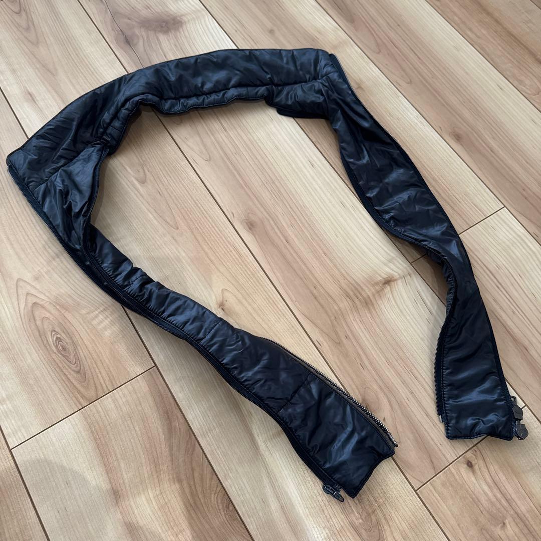 HERNO ライナー カシミヤ チェスターコート 42 ネイビー