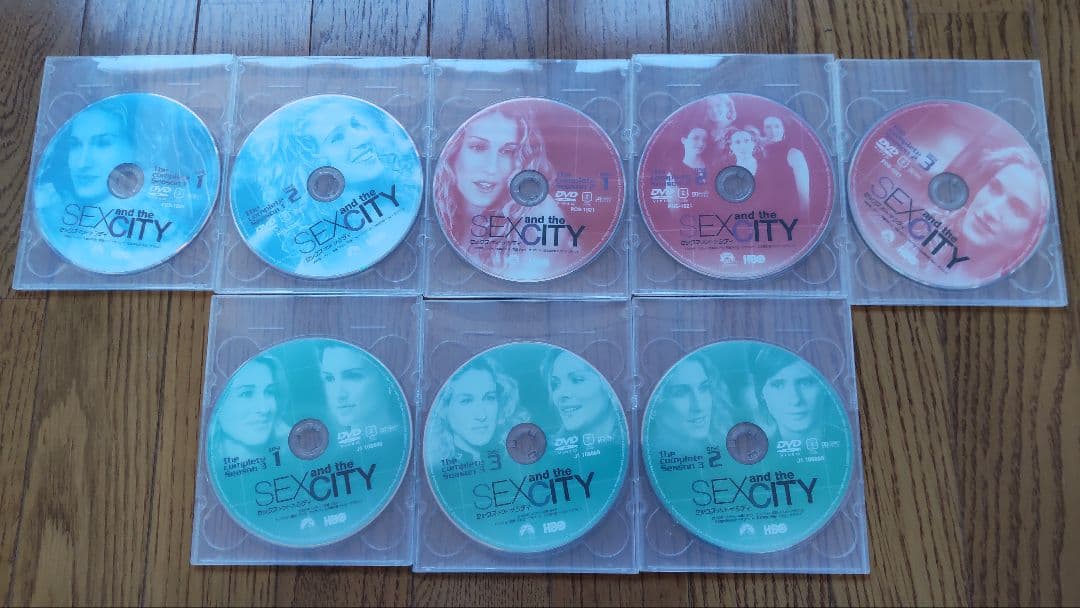 セックス・アンド・ザ・シティ完全版 SEX AND THE CITY DVD