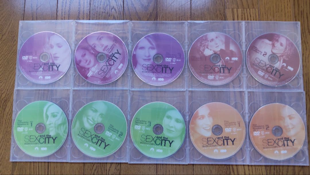 セックス・アンド・ザ・シティ完全版 SEX AND THE CITY DVD