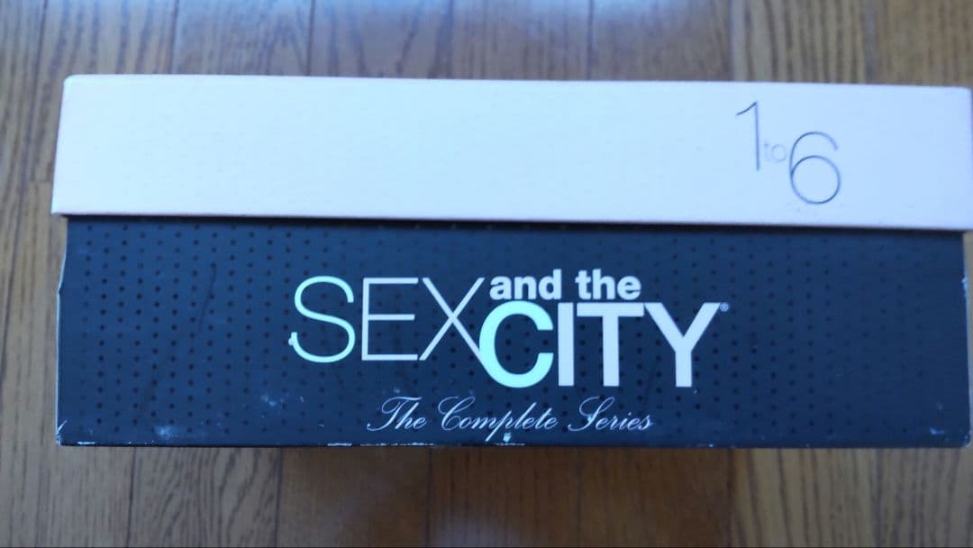 セックス・アンド・ザ・シティ完全版 SEX AND THE CITY DVD