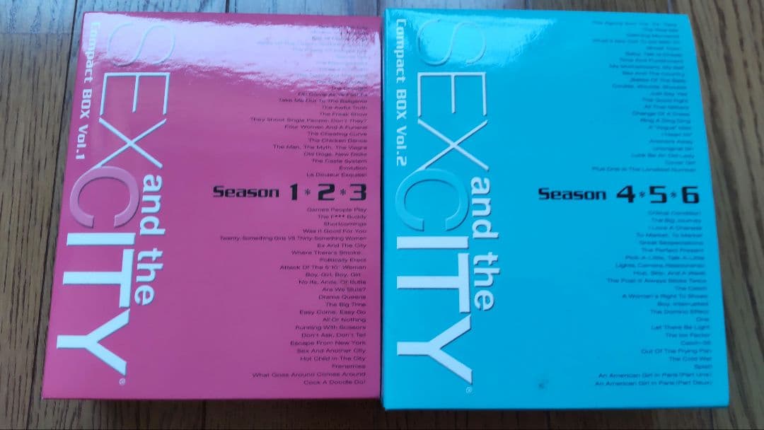 セックス・アンド・ザ・シティ完全版 SEX AND THE CITY DVD