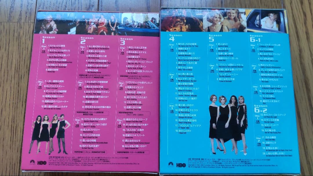 セックス・アンド・ザ・シティ完全版 SEX AND THE CITY DVD