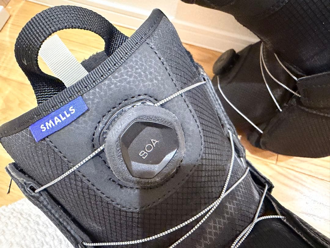 Burton 子ども用 スノーボードブーツ ブラック SMALLS 25cm