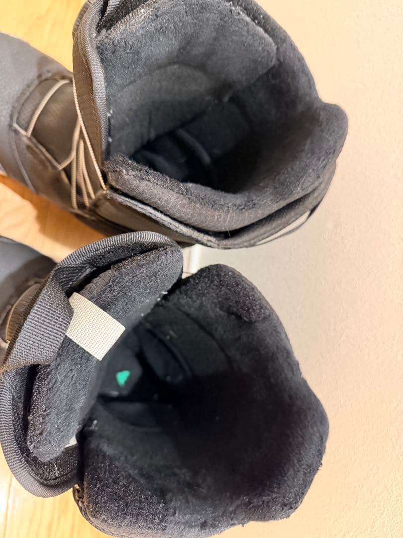 Burton 子ども用 スノーボードブーツ ブラック SMALLS 25cm