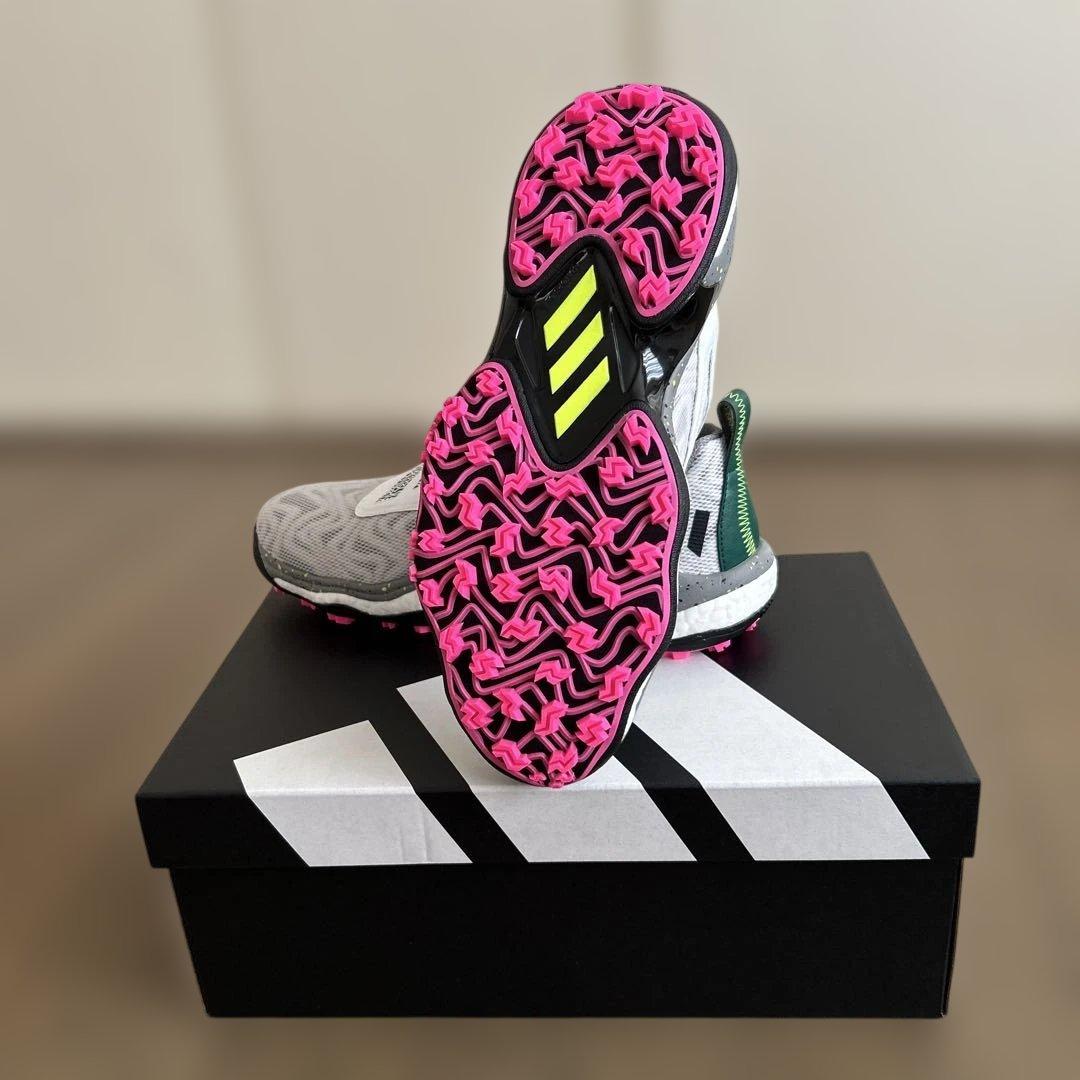 adidasコードカオス25 ボア(ホワイト/ カレッジグリー)